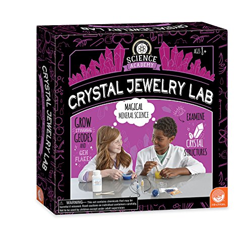 Mindware Science Academy Crystal Jewelry Lab