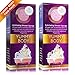 YoungYou International Cellulite Treatment, Anti-Cellulite Exfoliating Bath Shower Sponge With Seaweed And Caffeine Extract