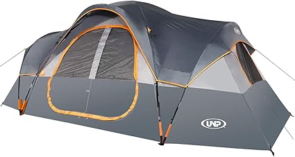 UNP Camping Tent 10-Person-Family Tents 