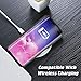 Waterproof Case Samsung Galaxy S20+ Plus, IP68 Waterproof Clear Full Body Protective Case with Screen Protector, Sensitive Fingerprint ID, Wireless Charge Supported, Galaxy S20 Plus Case(S20+-Black)