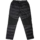 Tapasimme Women's Winter Warm Puffer Pants Loose Utility Insulated Pants, Outdoor Windproof Ski Snow Pants