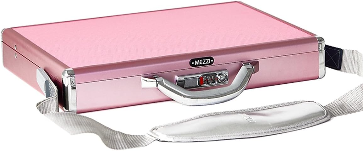 mezzi aluminum briefcase