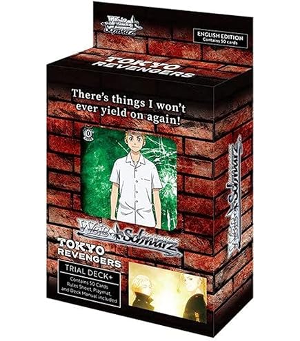 Amazon.com: Weiss Schwarz Booster Box Tokyo Revengers English Edition  Trading Card Games : Toys & Games