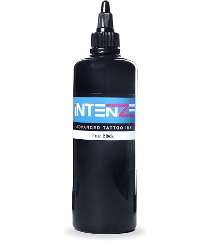 Amazon.com: Intenze Professional Tattoo Ink Black Sumi 12oz