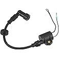 uxcell Ignition Coil Assy for Yamaha 2 Stroke 3 Cylinder 25HP 30HP 40HP 50HP 150HP 200HP 225HP 250HP Marine Boat Ignition Electrical Coil Pack for Yamaha Outboad 25B MHS/L 25Q EOS/L