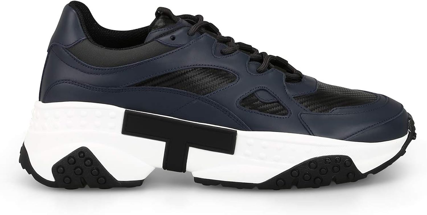 tod's sportiva knit sneaker