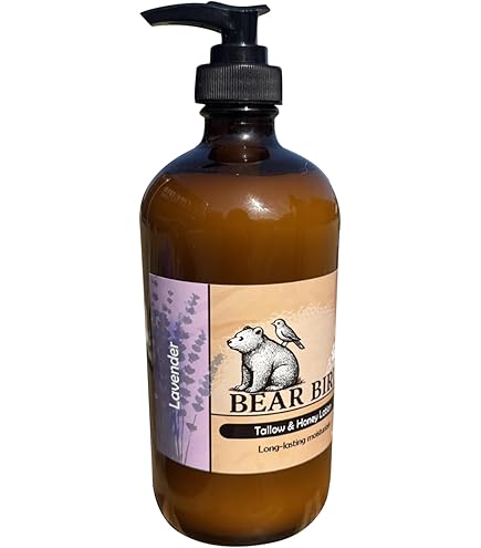 美容液 bear.bear Amazon.com : Bear Bird 100% Grass-Fed Tallow & Raw Honey Lotion