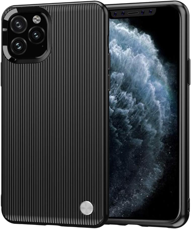 Amazon Com Kaibei Plastic Cute Iphone 11 Pro Max Case Tpu Case Slim Fit Case Lightweight And Shock Absorbing Compatible With Apple Iphone 11 Pro Max Black Electronics