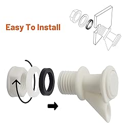 Push-Button Spigot Cooler Spigot