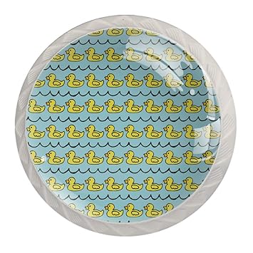 Schrankknöpfe Wasserwellenente Schrankknöpfe und zieht gemischte