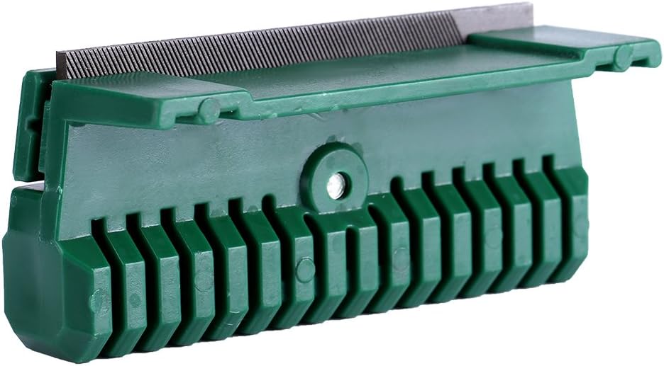 Green Chainsaw Bar Rail Dresser – Guide Bar Maintenance Tool For Echo, Stihl, Husqvarna