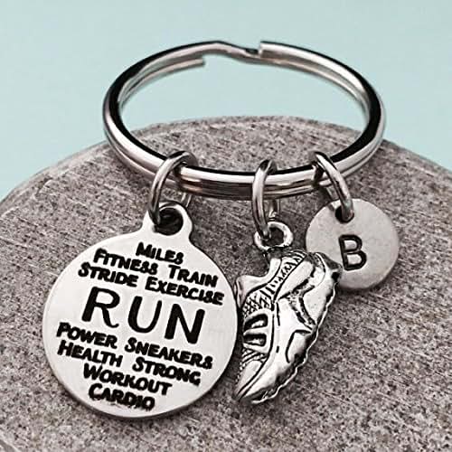 Runner Keychain 6 Embroidery Runner Keychain 6 Embroidery
