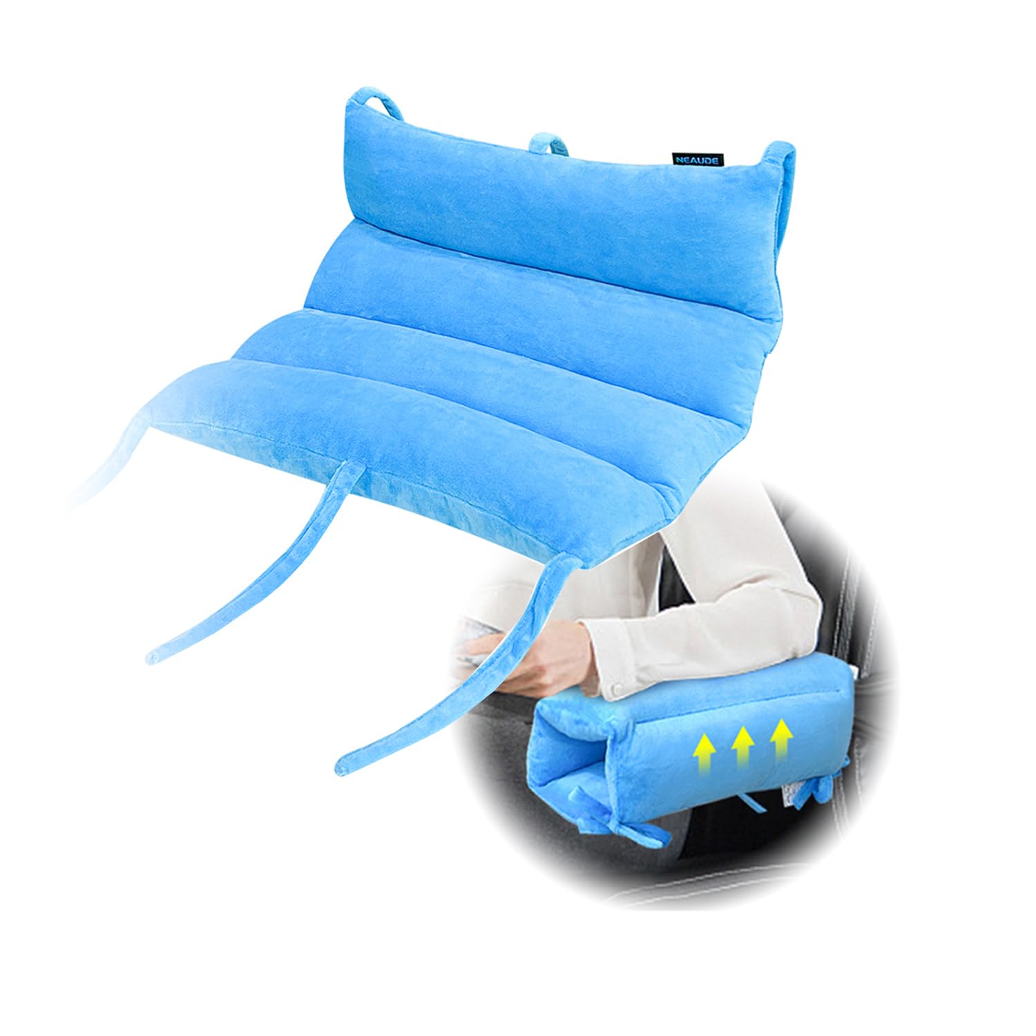 Mybow Arm Elevation Pillow Post Surgery Shoulder Arm Rest for Bed Armrest Pads Leg Support Pillows Hand Ankle Elevation Broken Wrist Leg Prop Knee Elevating Surgery Recovery (Multi-Purpose)