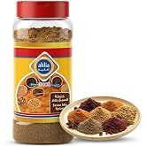 Ahlia Baharat Spice Blend (8.1 oz), All Natural, No Fillers, No Additives &ndash; Authentic Lebanese 7 Spice Seasoning with Cardamom, Cumin &amp; Cloves &ndash; Middle Eastern Baharat Seven Spice Blend for Chicken, Lamb, Beef, Rice, Kebabs &amp; Shawarma Spice Blend
