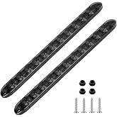 PerfecTech Smoke Lens Red 11 LED Trailer Brake Tail Light, 2 Pack 16&rdquo; LED Stop Turn Signal Tail Lights Waterproof Brake Strip Red Light for Marine Boats Golf Cart Offroad Truck RV UTV ATV