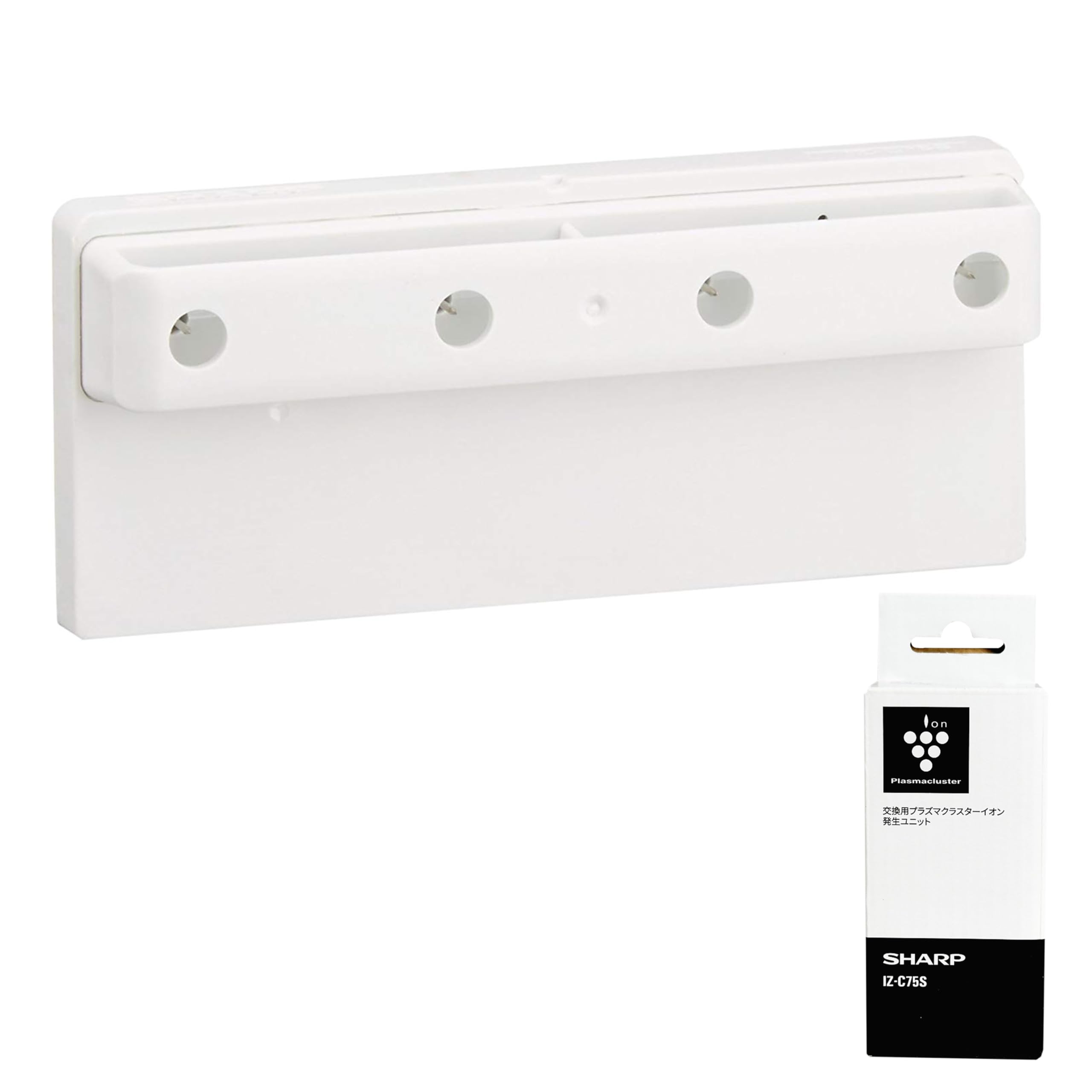 【純正品】 シャープ プラズマクラスターイオン発生ユニット IZ-C75S商品画像