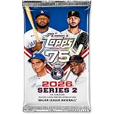 2026 Topps Series 2 MLB Retail Pack