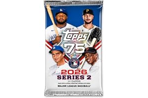 2026 Topps Series 2 MLB Retail Pack