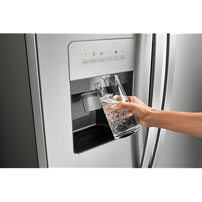 Buy Kenmore 50043 25 Cu Ft Side By Side Refrigerator With Water And Ice Dispenser In Stainless Steel Online In Turkey B076p7l97d