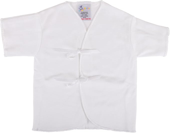 wrap around baby vest