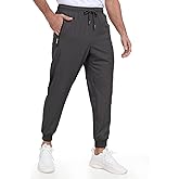 CNBQDD Mens Jogger Lightweight Athletic Workout Pants Quick Dry Breathable Track Jogging Sweat Pants for Exercise Gym