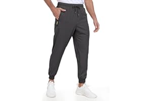 CNBQDD Mens Jogger Lightweight Athletic Workout Pants Quick Dry Breathable Track Jogging Sweat Pants for Exercise Gym