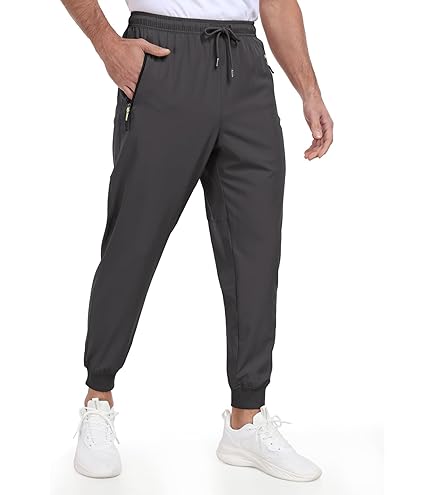 Lululemon Doop Men BXINGOHA Men's Sweatpants With Zipper Pockets