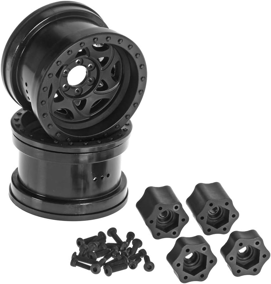 Axial 2.2 Walker Evans Wheels Black (2), AX31118