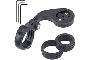 Bike Computer Mount, Out Front Mountain Bicycle Mount, Compatible for Garmin Cycling Computer, Edge 1040/1030/1050/130/530/54