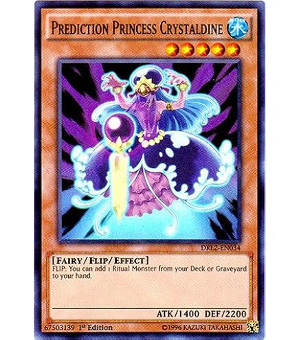 prediction princess deck yugioh PREDICTION PRINCESS DECK 27 Tarotrei Arrowsylph Coinorma Petalelf DLCS YuGiOh
