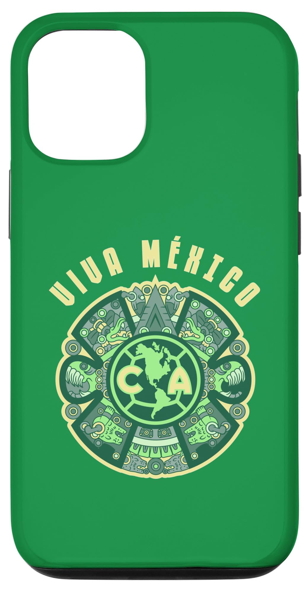 iPhone 15 Club América supports the Mexican Soccer team ¡Vamos Tri! Case