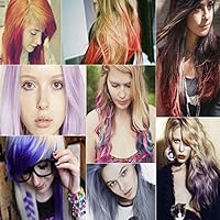 Ccbeauty Hair Chalk Pens 6 Color Natural Hair Chalk Markers Works