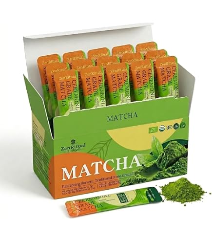 Gold Kili Instant Matcha Green Tea Latte