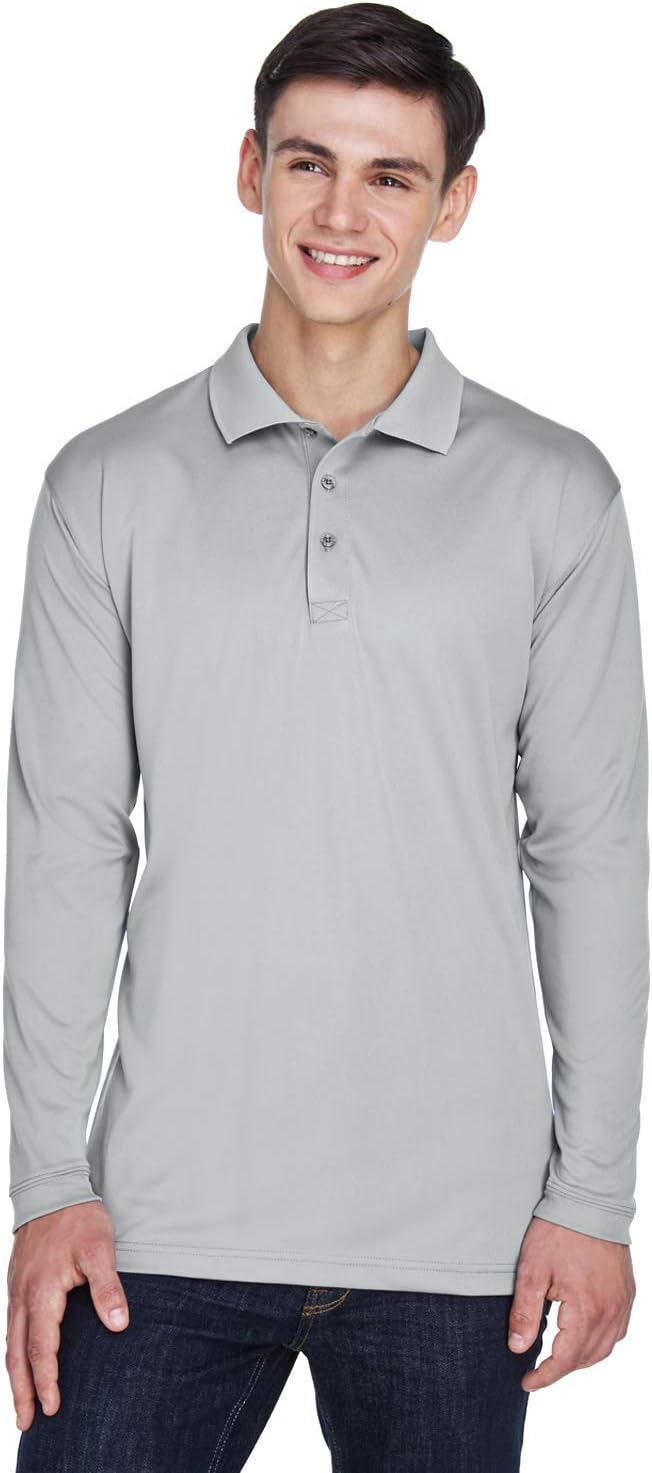 Ultraclub 8405LS UC L/S Performance Polo