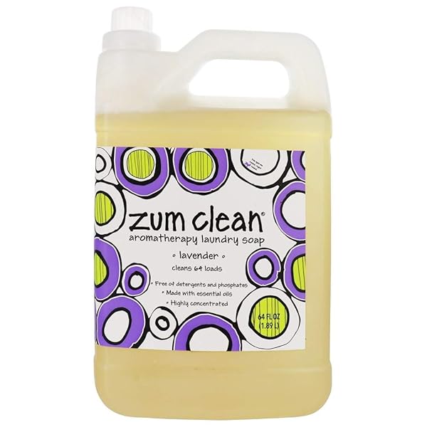 ZUM LAVENDER LAUNDRY SOAP, 64 FZ