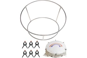 SKUMFIDUS Posing Table for Newborn Photography Baby Photoshoot Backdrop Stand with 6 Clamps Beanbag Backdrop Blanket Frame Background Station Travel Stand Pack Quick Assembly for Easy Storage/Studio