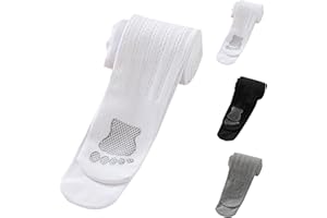 Girls Footed Tights Thermal Thin Cotton Lightweight Pantyhose Soft Stretchy Leggings Non 𝐒lip Comfort Tights Stockings