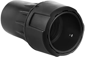 OPZOUR DWV9000 Universal Quick Connector, 1-1/4 Inch Dust Collection Adapter Fits for DeWalt Vacuum Hose on Sander, Miter Saw, Table Saw, Dust Extractors, Vacuum Attachments