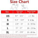 Anlitent Soft Mesh No Pull Cat Harness and Lead Set Red X-Small view 5