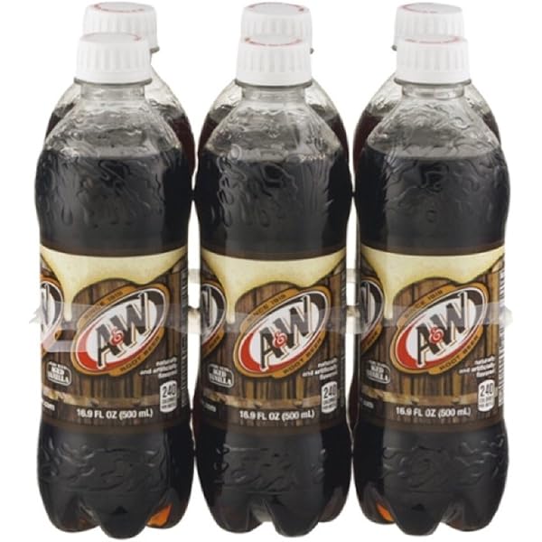 Amazon.com : A&W Root Beer, 16.9 Fl Oz (12 Bottles