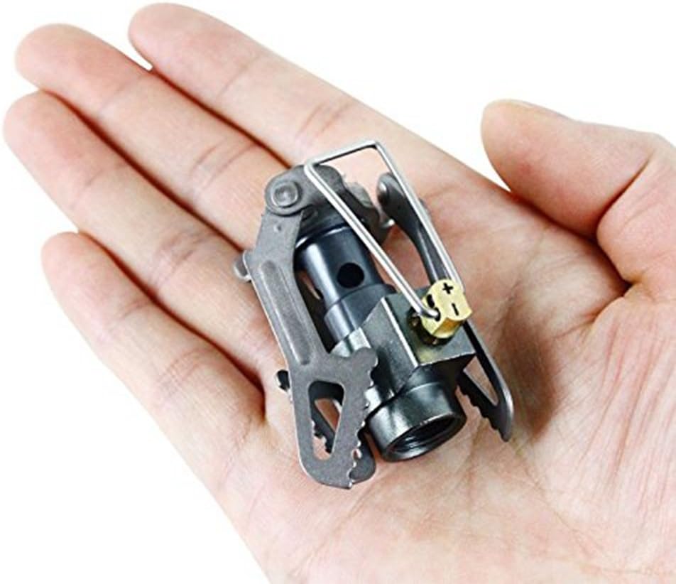 SUNRIS BRS-3000T Mini Camping Stove Ultralight 25g for BBQ Picnic Cookout