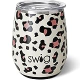 Swig Life 14oz Stemless Wine Cup, Insulated Wine