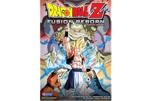 Dragon Ball Z: Fusion Reborn DVD