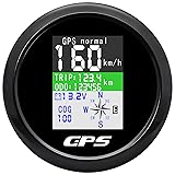 MAIMEIMI GPS Speedometer 85mm Boat GPS Speedometer