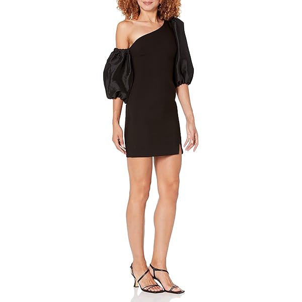 alfani black lace dress Airabella Long Sleeve Lace Mini Dress | Black | Womens main image 0
