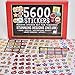Josephine on Caffeine Teacher Stickers for Kids- Bulk Teacher Supplies Value Pack 5600 Reward Stickers Classroom Supplies School Supplies for Teachers