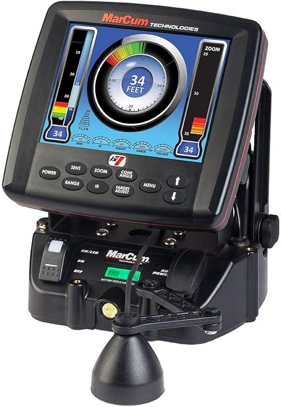 MarCum LX-7Li Lithium Combo Sonar System