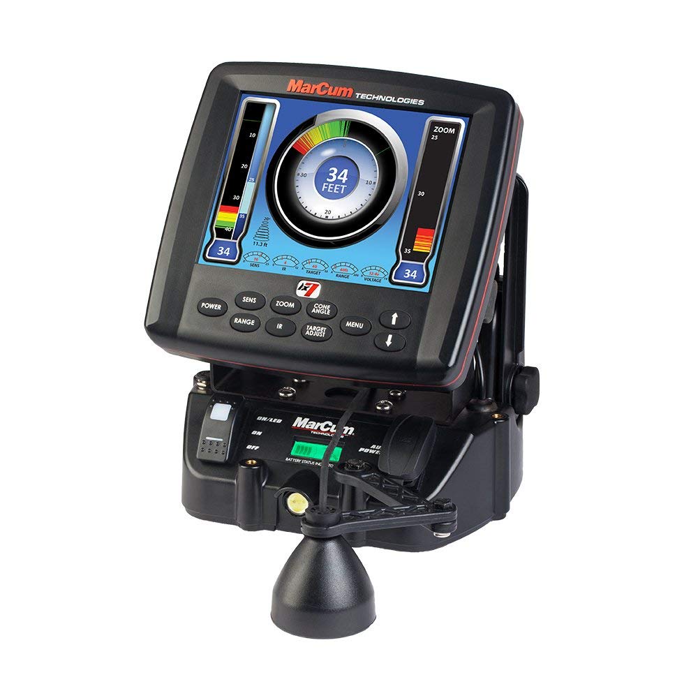 MARCUM LX-7LI LITHIUM SHUTTLE EQUIPPED SONAR SYSTEM