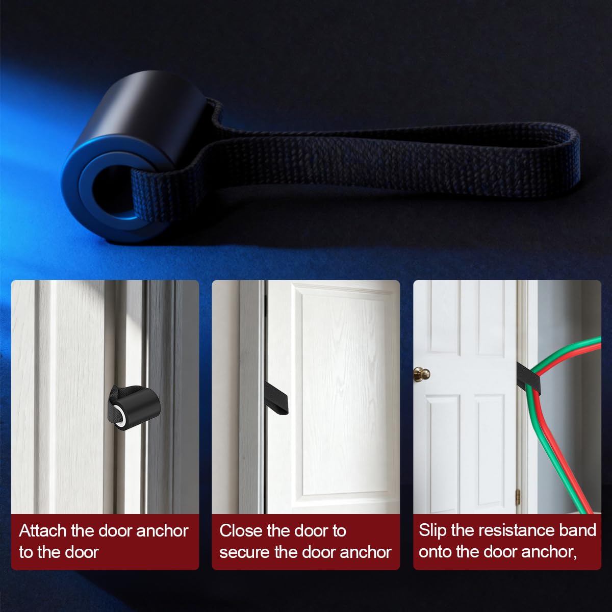 VEICK Resistance Bands, Exercise Bands, Workout Bands, Resistance Bands for Working Out with Handles for Men and Women, Exercising Bands for Fitness Weights Work Out at Home