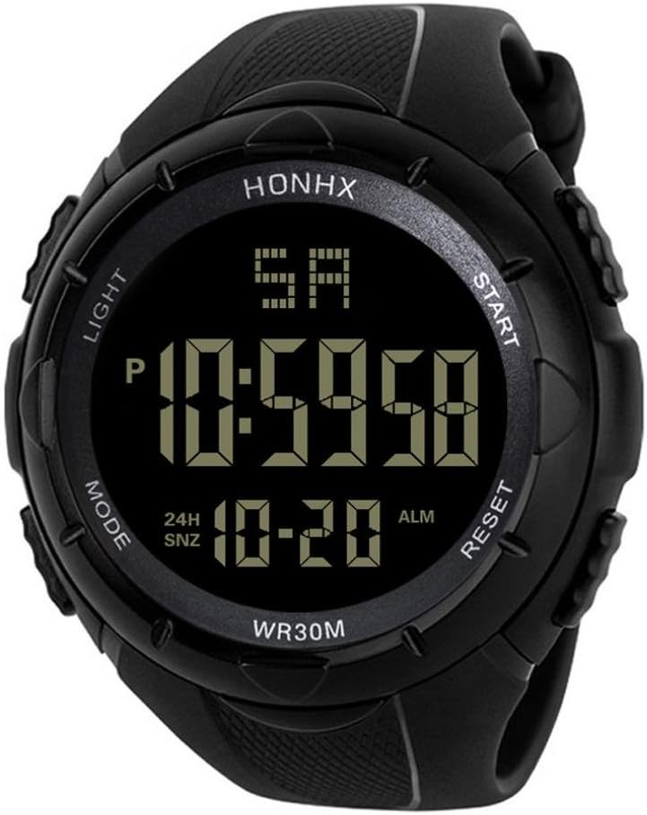 Watches for Men Casual, Men Military LED Digital Watch Sports Watch Fashion Electronic Watch